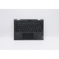 Upper case assembly for