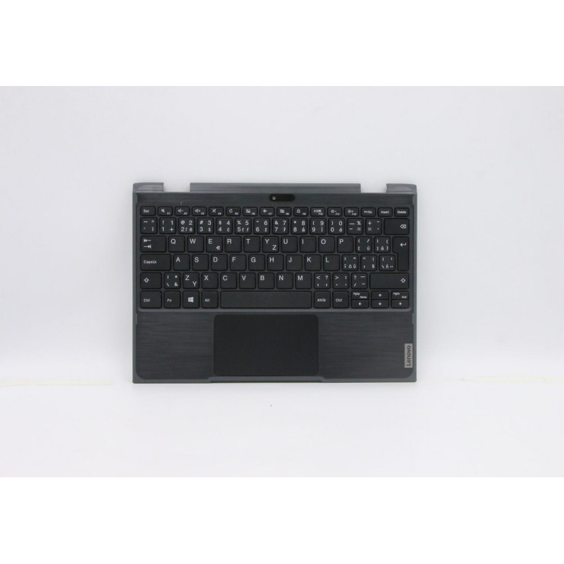 Upper case assembly for