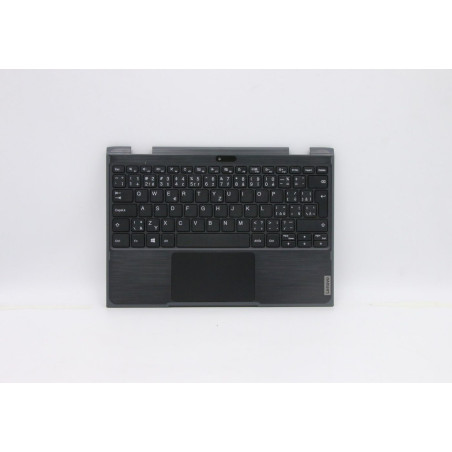 Upper case assembly for