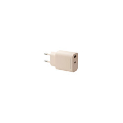 EU Wall Charger USB-C 20W+USB-A 18W BGE