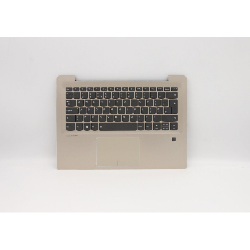 Upper case assembly with