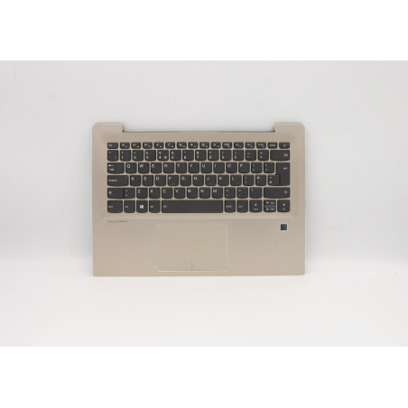 Upper case assembly with