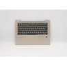 Upper case assembly with