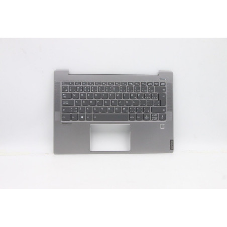 UpperCase C81NDGRY FP W/BLKB