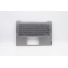 UpperCase C81NDGRY FP W/BLKB