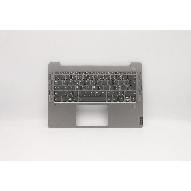 UpperCase C81NDGRY FP W/BLKB