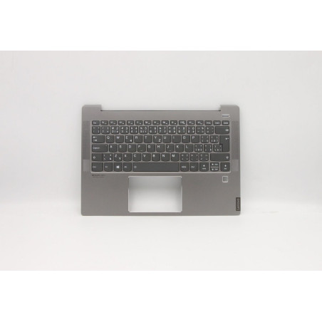 UpperCase C81NDGRY FP W/BLKB