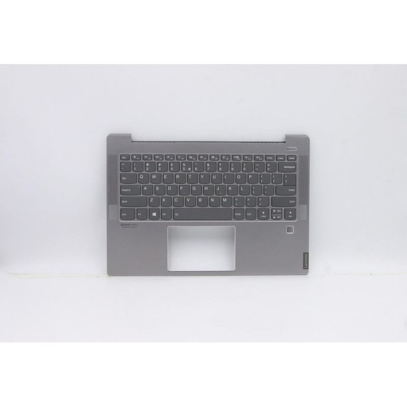 UpperCase C81NDGRY FP W/BLKB