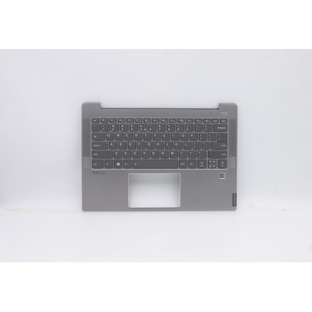 UpperCase C81NDGRY FP W/BLKB