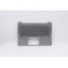 UpperCase C81NDGRY FP W/BLKB