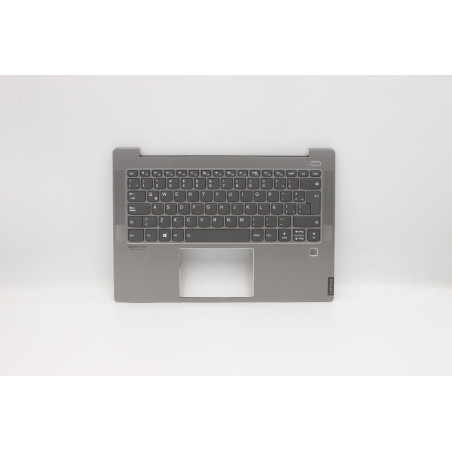 UpperCase C81NDGRY FP W/BLKB
