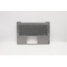 UpperCase C81NDGRY FP W/BLKB