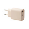 EU Wall Charger USB-C 20W+USB-A 18W BGE