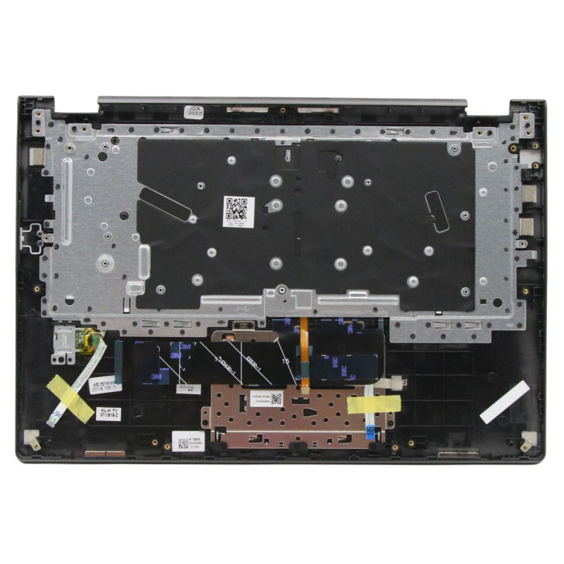 Upper case assembly with