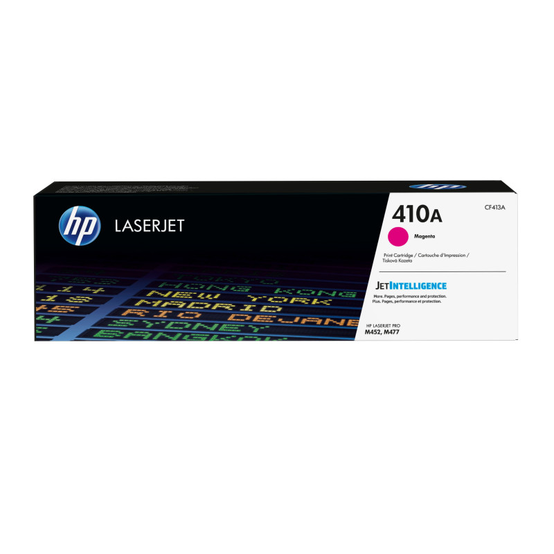 HP Toner/410A Magenta LaserJet Cart