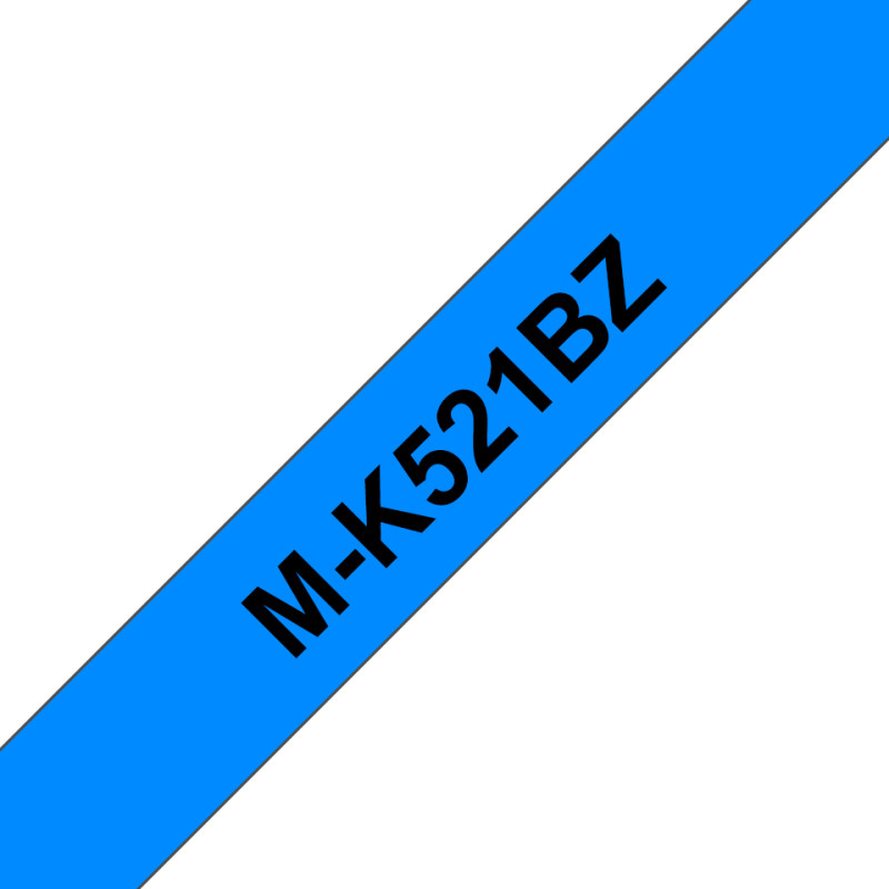 M-K521/tape/blue/black/9 mm/4m