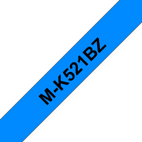 M-K521/tape/blue/black/9 mm/4m