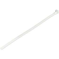 10" Reusable Cable Ties Nylon 100 Pack