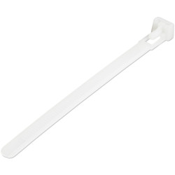 5" Reusable Cable Ties Nylon 100 Pack