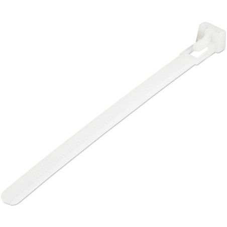 5" Reusable Cable Ties Nylon 100 Pack