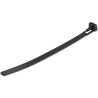 6" Reusable Cable Ties Nylon 100 Pack