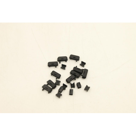 RUBBER Rubber hinge C 82UD