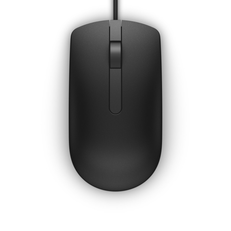 Dell Optical Mouse-MS116 - Black