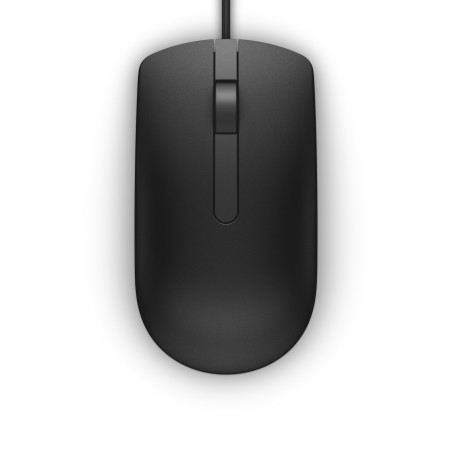 Dell Optical Mouse-MS116 - Black