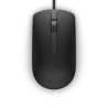 Dell Optical Mouse-MS116 - Black