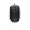 Dell Optical Mouse-MS116 - Black