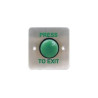 Green Dome Exit Button C/W