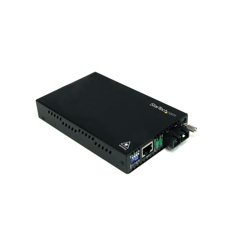 Ethernet to SC SM Fiber Media Converter