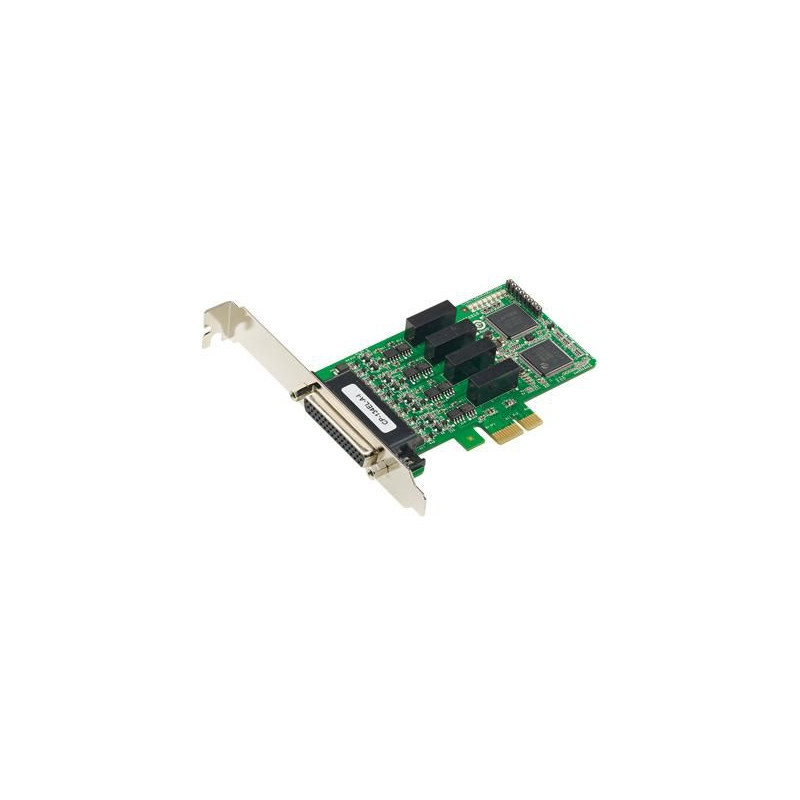 4 ports RS422/485 PCIe, Low Pr