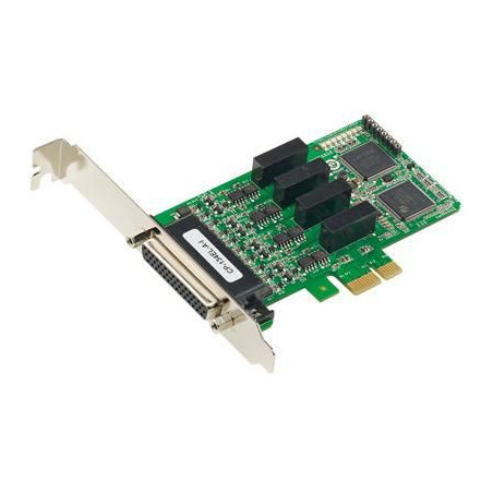 4 ports RS422/485 PCIe, Low Pr