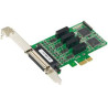 4 ports RS422/485 PCIe, Low Pr
