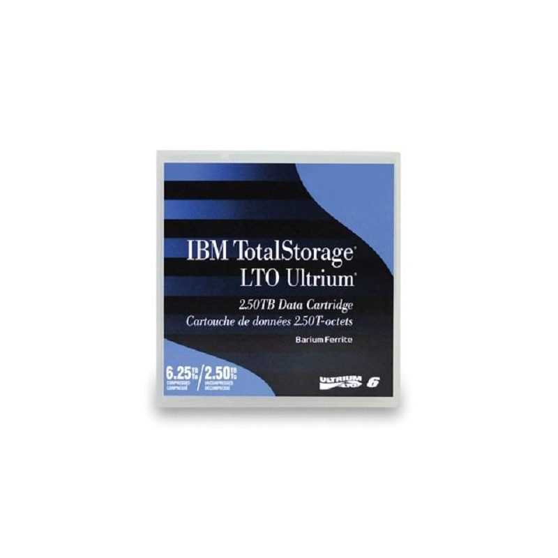 5 x LTO Ultrium 6 - 2.5 TB