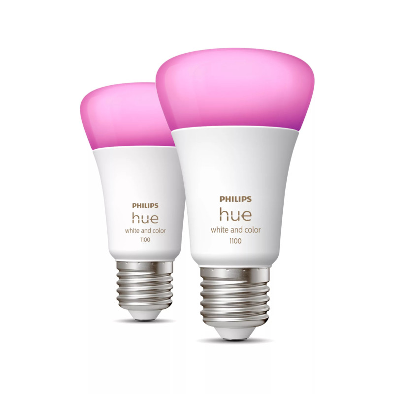 Philips Hue White And Color - 2 bombilla