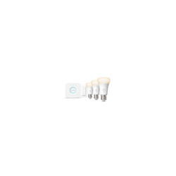 Philips Hue White - Pack de 3 bombillas