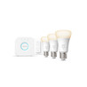 Philips Hue White - Pack de 3 bombillas
