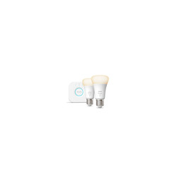 Philips Hue White - Pack de 2 bombillas