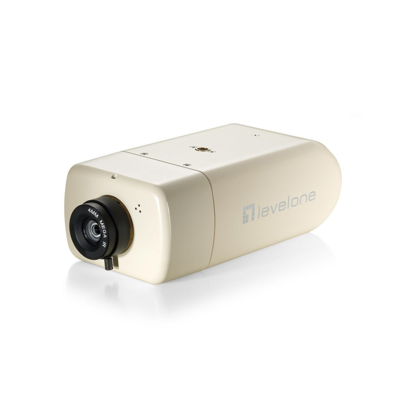 2-Megapixel PoE Network Camera
