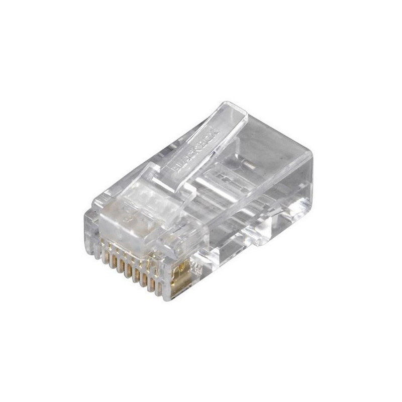 CAT6 MODULAR PLUGS UNSHIELDED