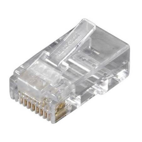 CAT6 MODULAR PLUGS UNSHIELDED