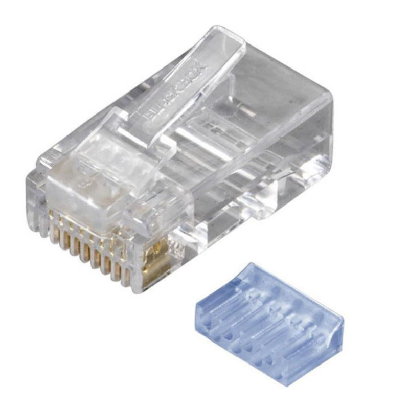 CAT6 MODULAR PLUGS UNSHIELDED