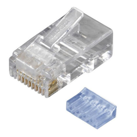 CAT6 MODULAR PLUGS UNSHIELDED
