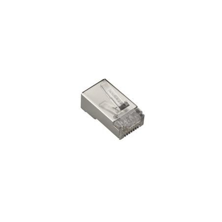 CAT6 RJ45 MODULAR PLUG - SHLD