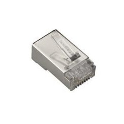 CAT6 RJ45 MODULAR PLUG - SHLD
