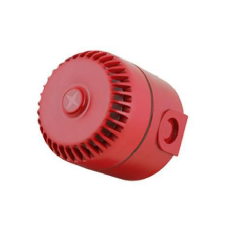 Sounder, Surface-mount, Red | APLIUM