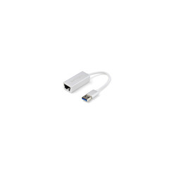 USB 3 to Gigabit Network Adapter -Silver