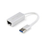 USB 3 to Gigabit Network Adapter -Silver